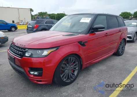 2016 Land Rover Range Rover Sport 3.0L V6 Supercharged Hse from USA, damaged, VIN SALWS2VF0GA577363